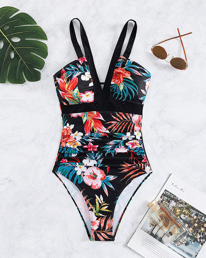 Lexington -  Floral Swimsuit