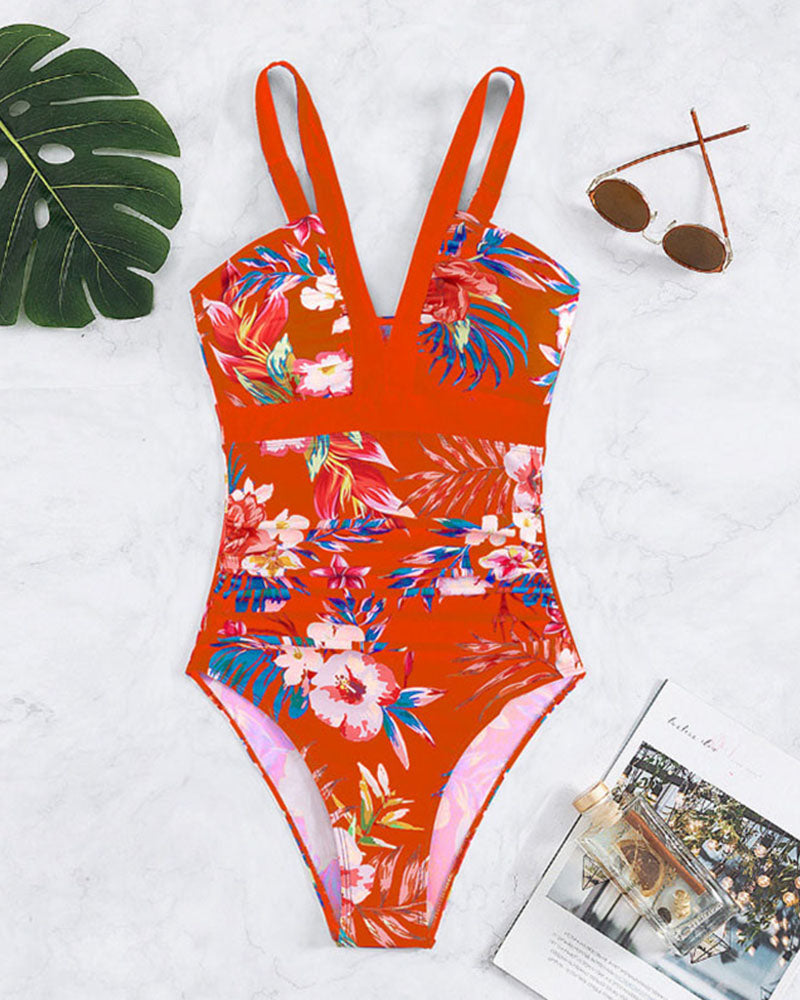 Lexington -  Floral Swimsuit