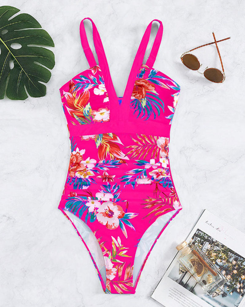 Lexington -  Floral Swimsuit