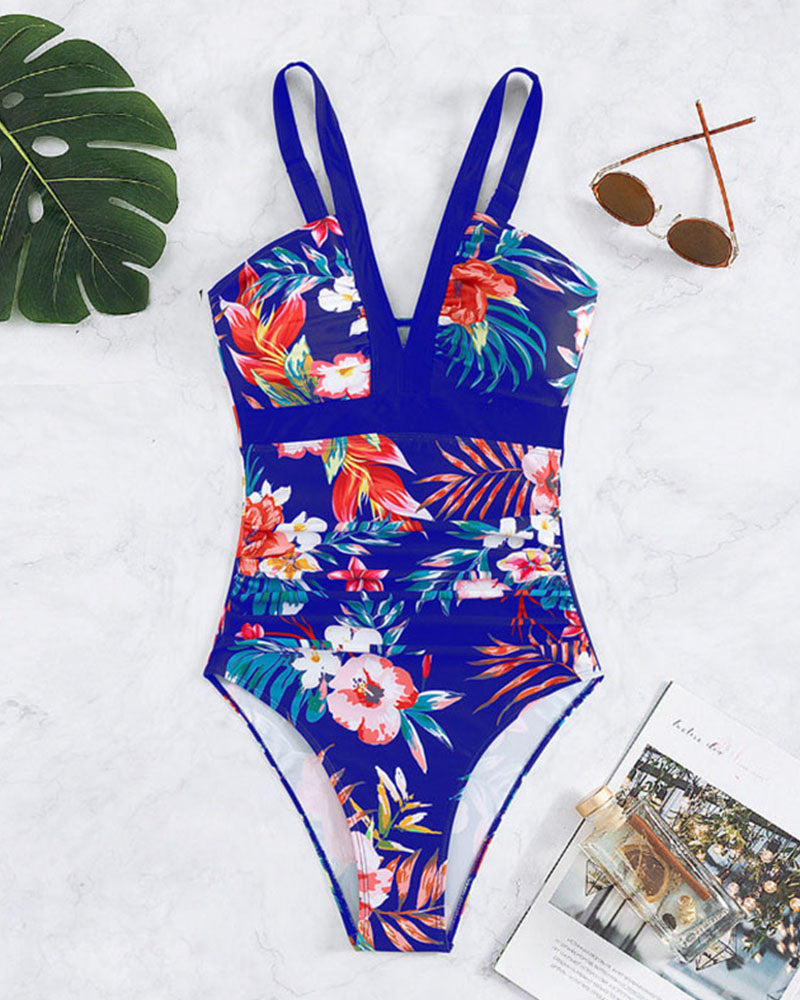 Lexington -  Floral Swimsuit