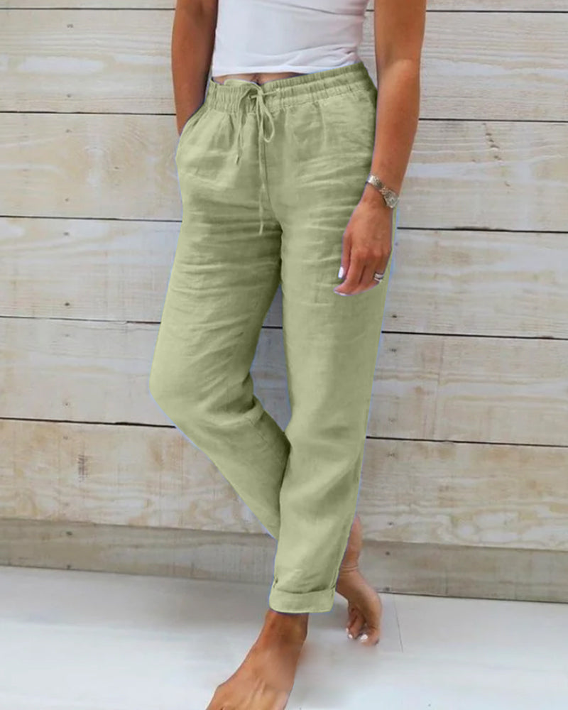 Ophie - Stretchy Lightweight Pants