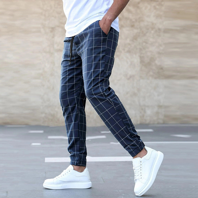 Thierry – Stylish Checkered Pants