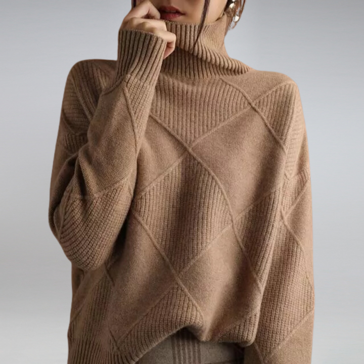 Noelle Turtleneck Sweater