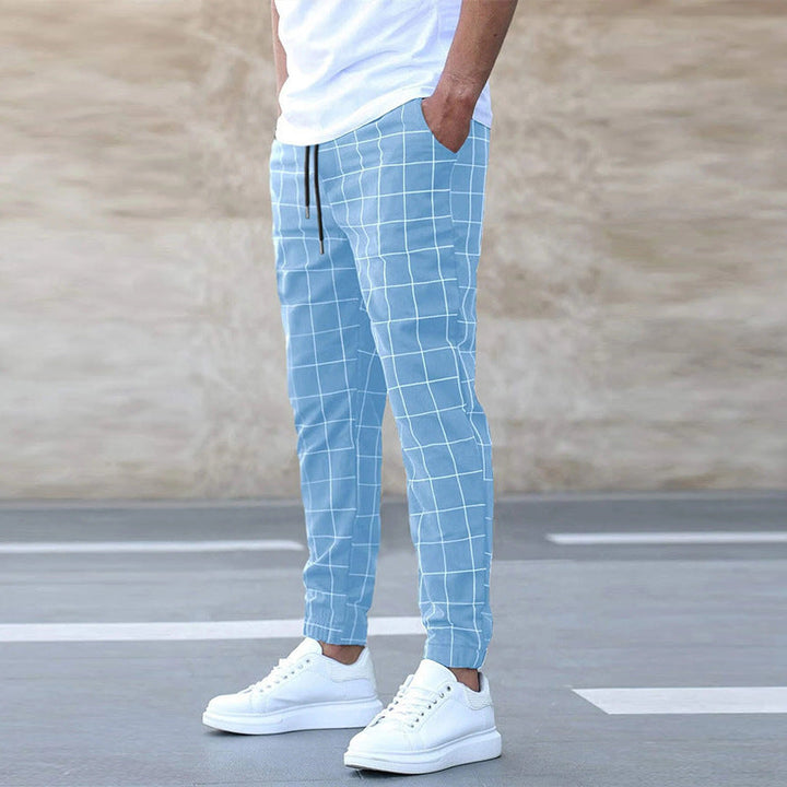 Thierry – Stylish Checkered Pants