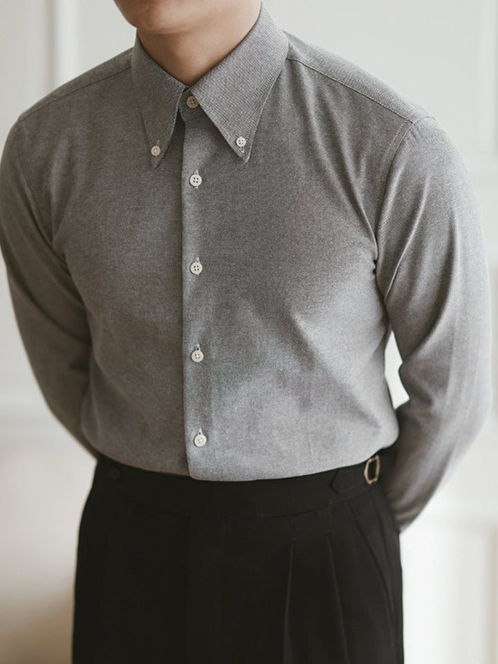 Braxton Stretch Classic Cotton Shirt