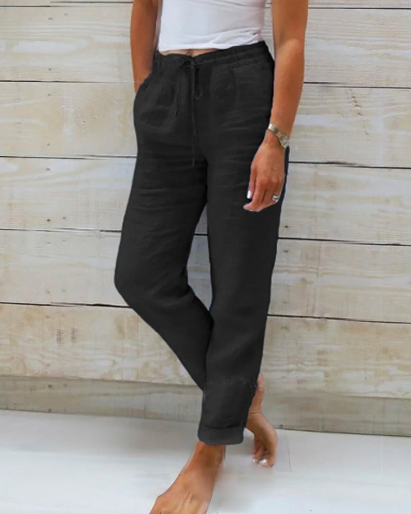 Ophie - Stretchy Lightweight Pants