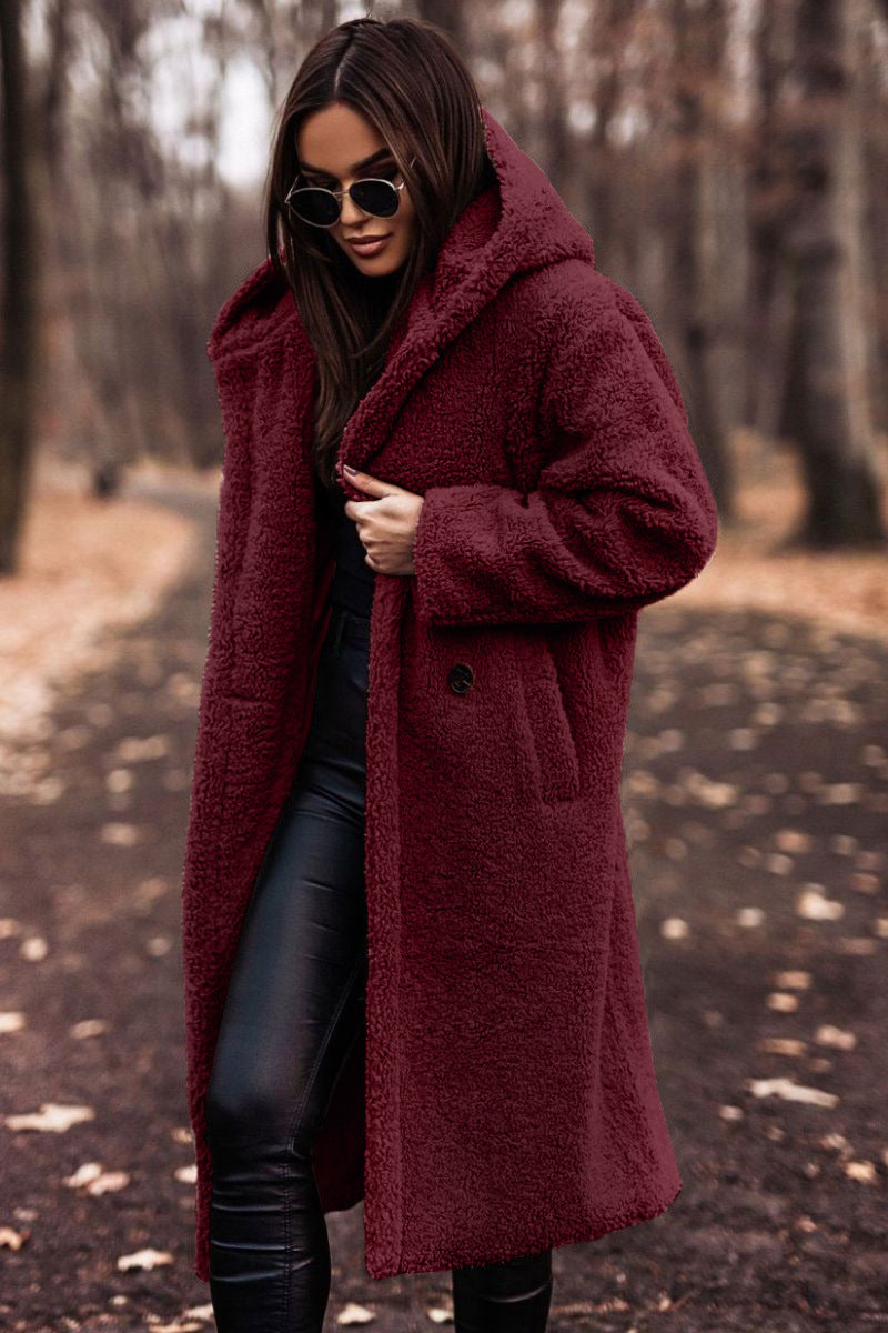 Valentina Hooded Winter Coat