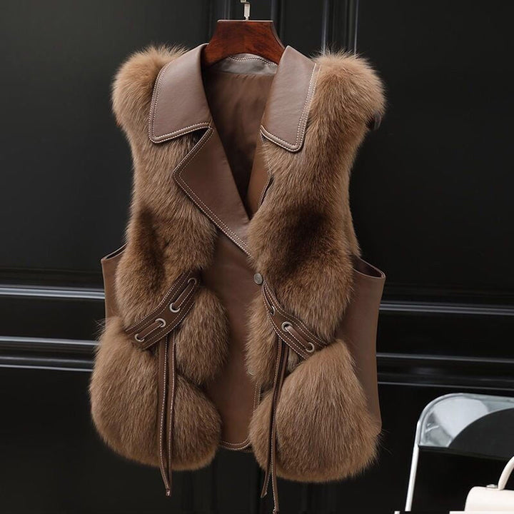 Celeste Elegant Fur Vest