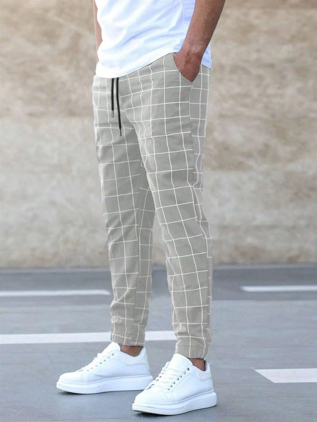 Thierry – Stylish Checkered Pants