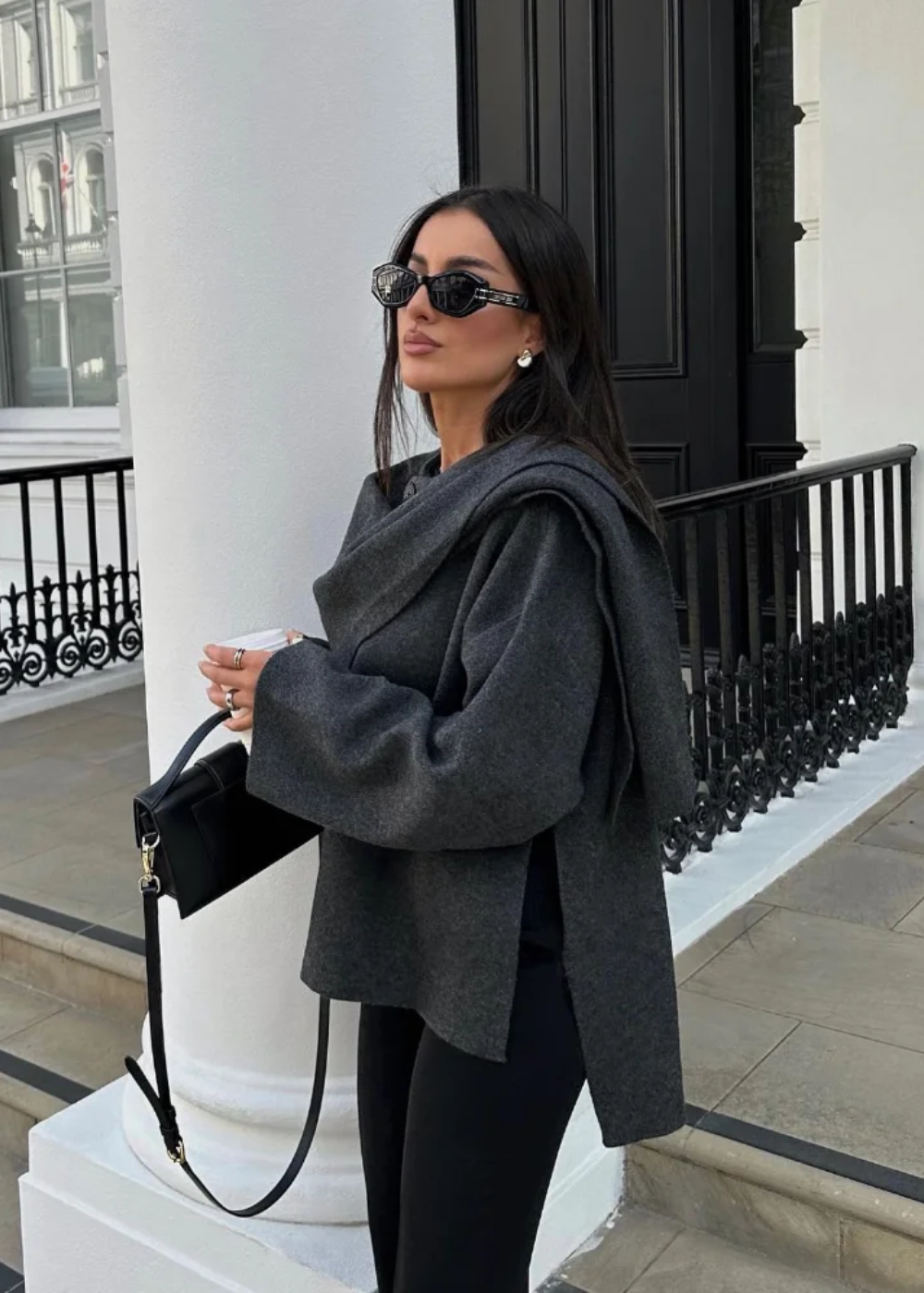 Belira Luxe Cape Coat