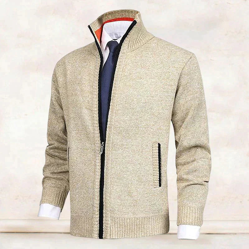 Maxwell | CARDIGAN WITH COLLAR