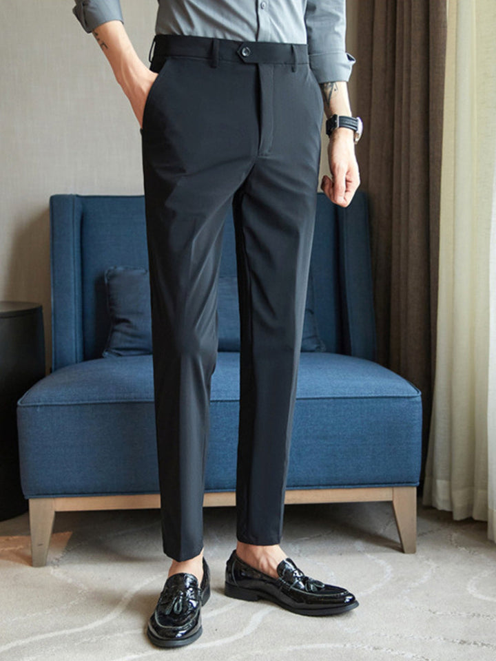 Walker Slim-Fitting Trousers