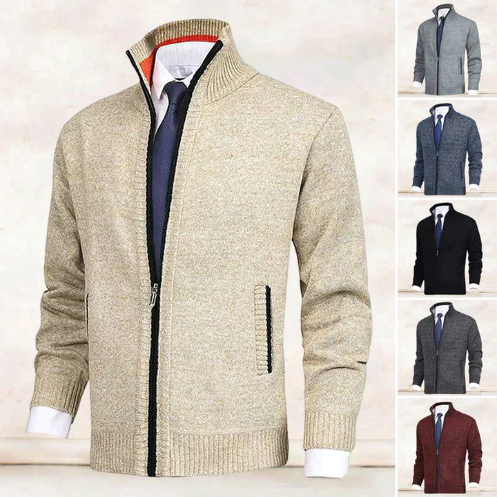 Maxwell | CARDIGAN WITH COLLAR