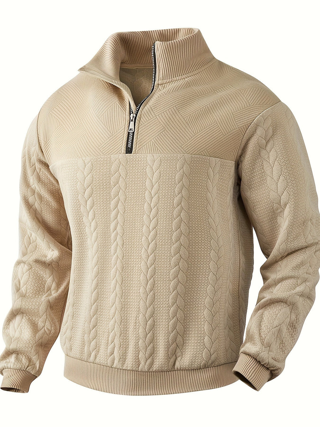 Harrington Sweater – Modern Comfort.