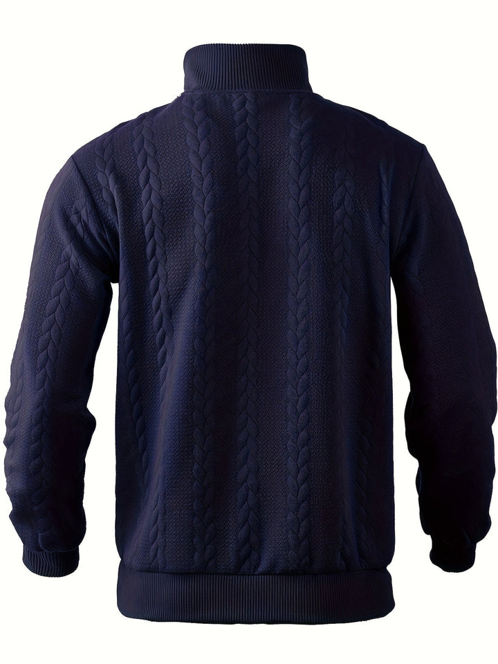 Harrington Sweater – Modern Comfort.