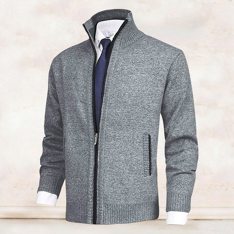 Maxwell | CARDIGAN WITH COLLAR