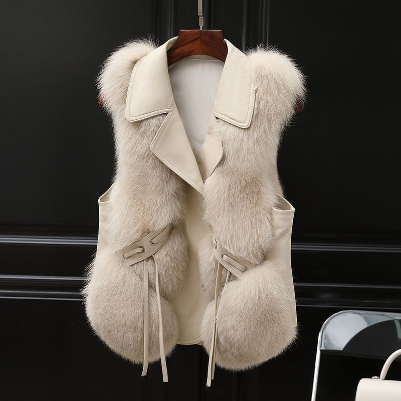 Celeste Elegant Fur Vest