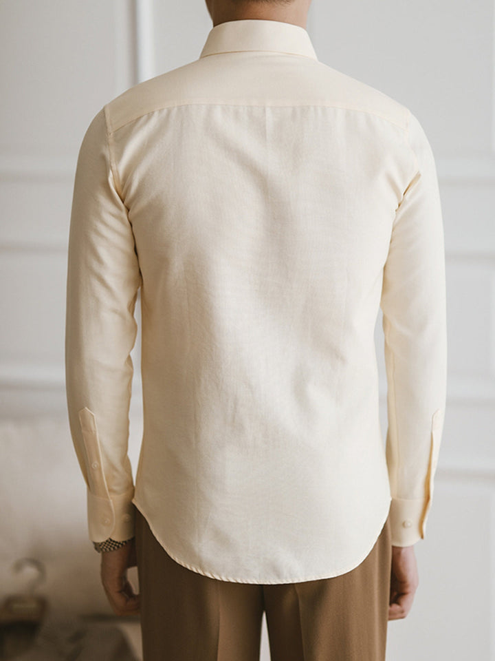 Braxton Stretch Classic Cotton Shirt