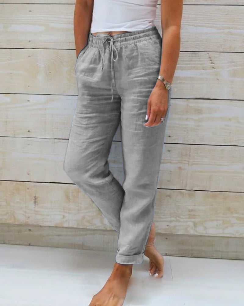 Ophie - Stretchy Lightweight Pants