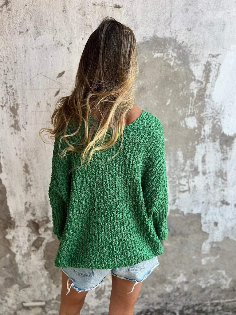 Polene |  Textured Knit Sweater