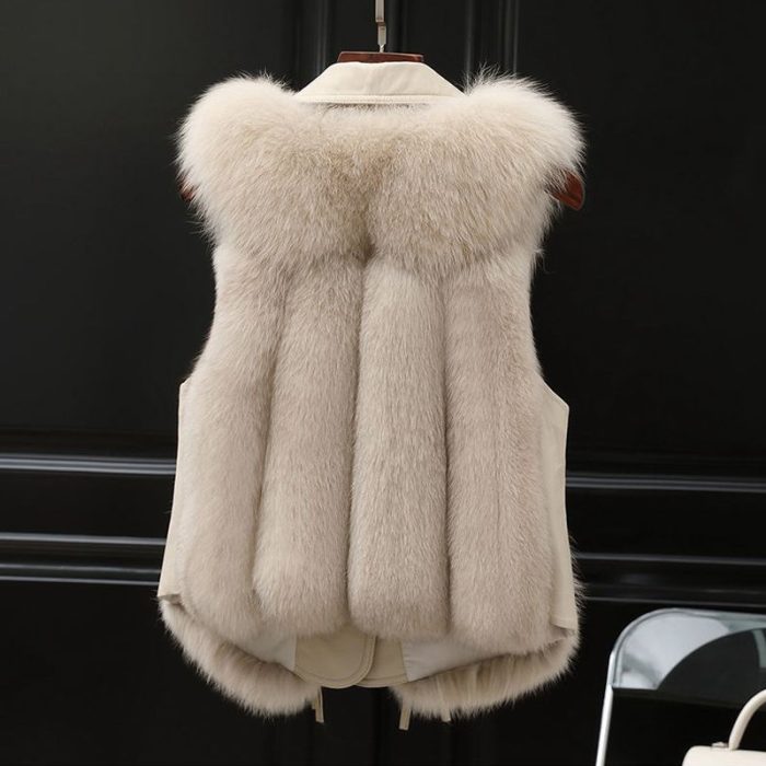 Celeste Elegant Fur Vest