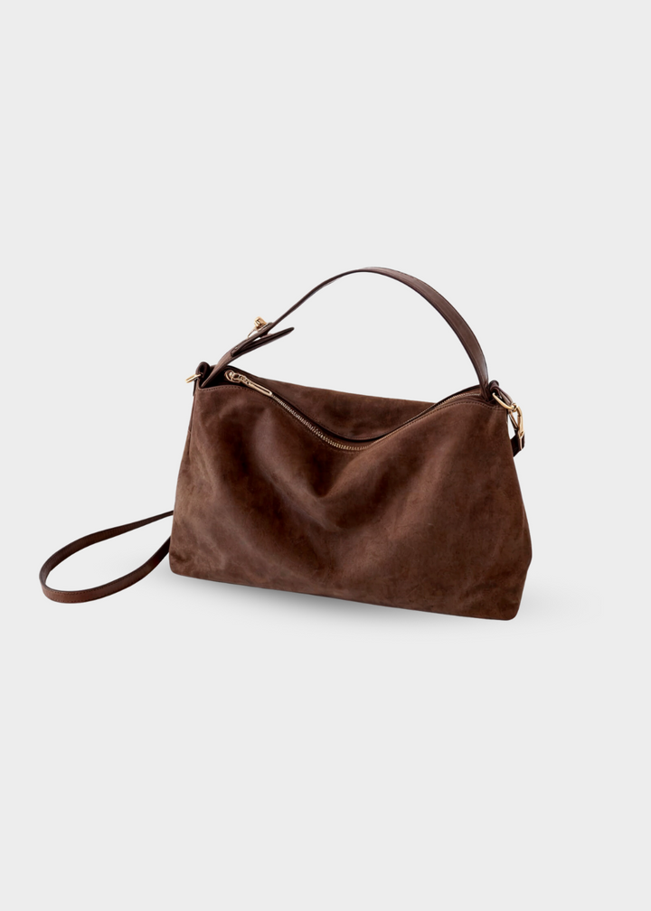 Yalia Suede Bag MM