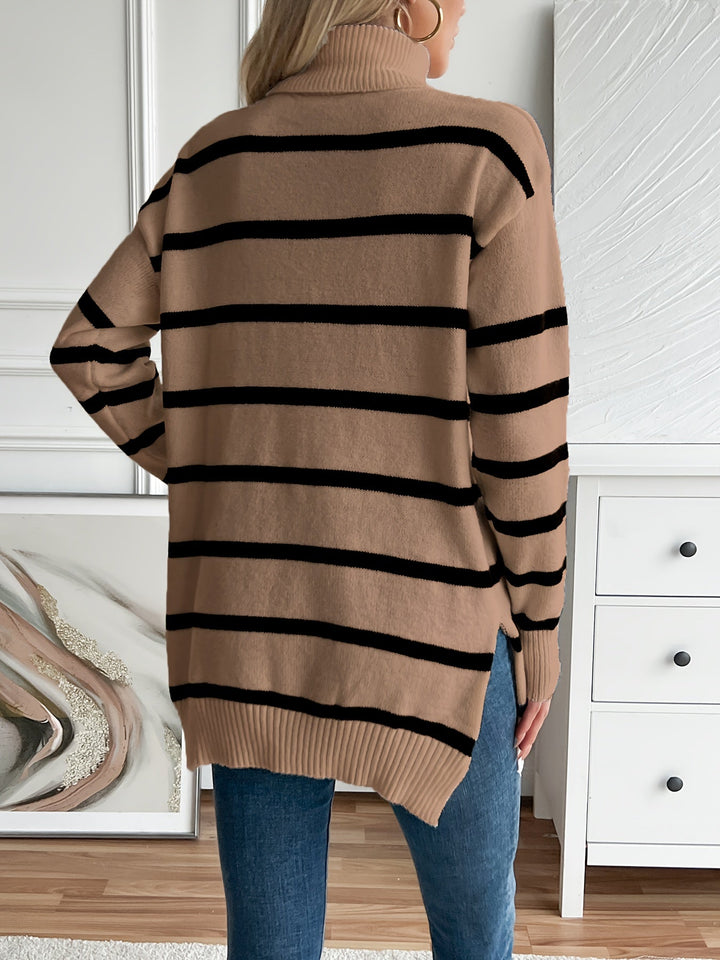 Elenora Striped Sweater