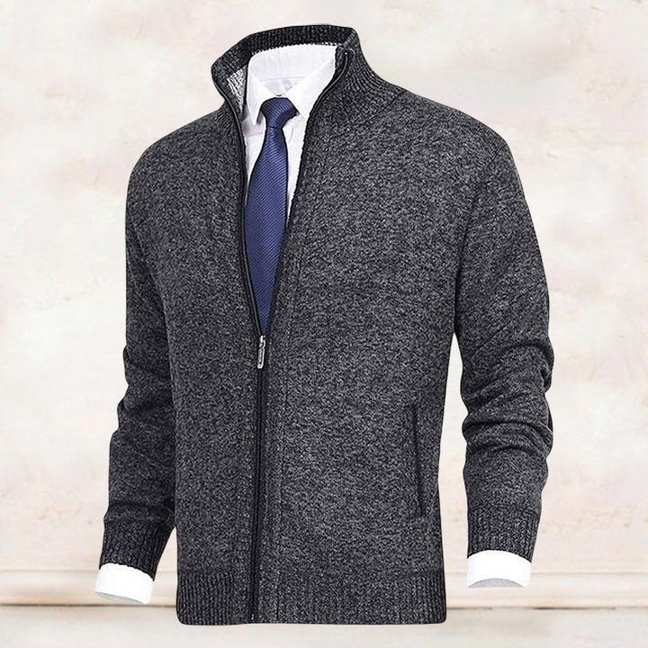 Maxwell | CARDIGAN WITH COLLAR