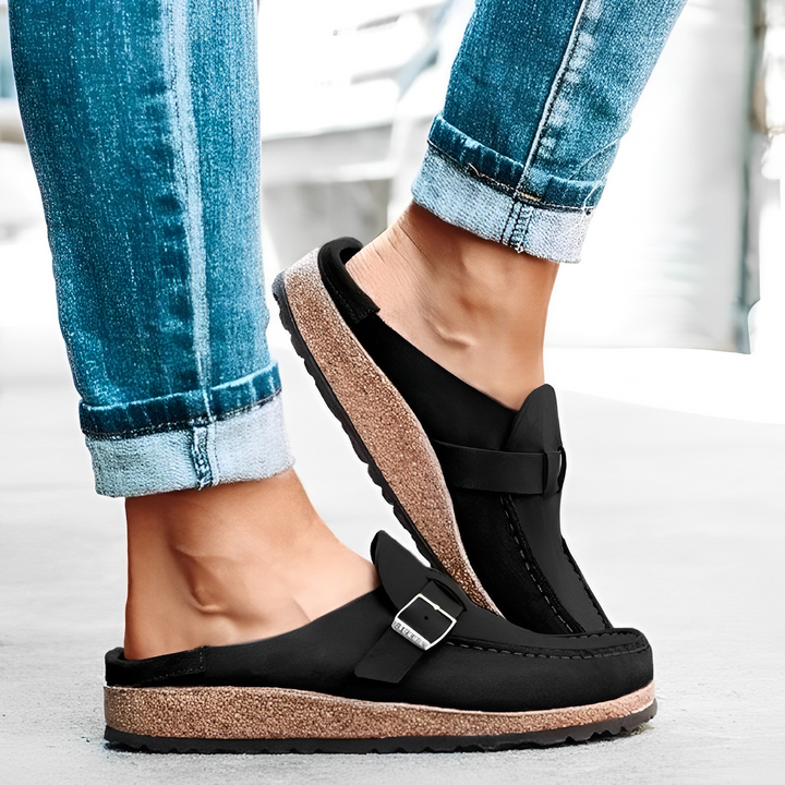 Evie - ORTHOPEDIC MULES