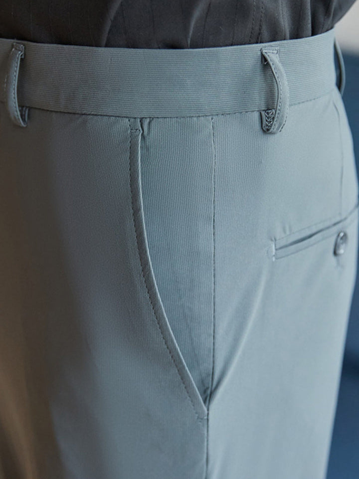 Walker Slim-Fitting Trousers