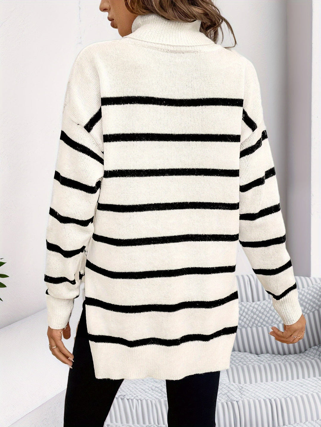 Elenora Striped Sweater