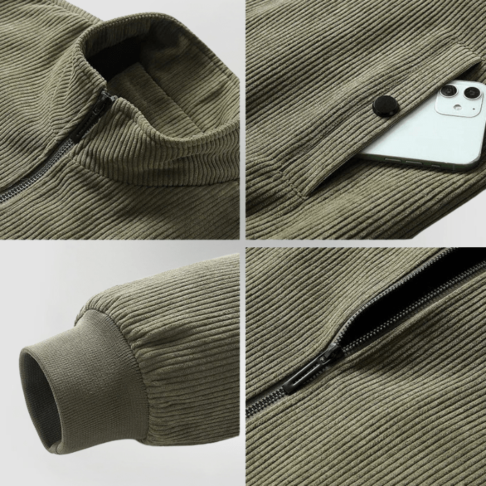 Sam - Jacket with Fleece Lining