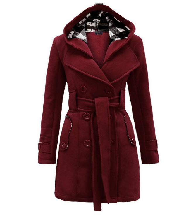 Crystal Warm Winter Coat