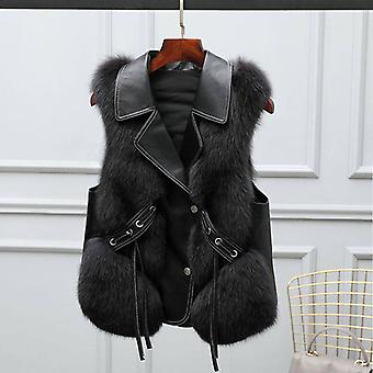 Celeste Elegant Fur Vest