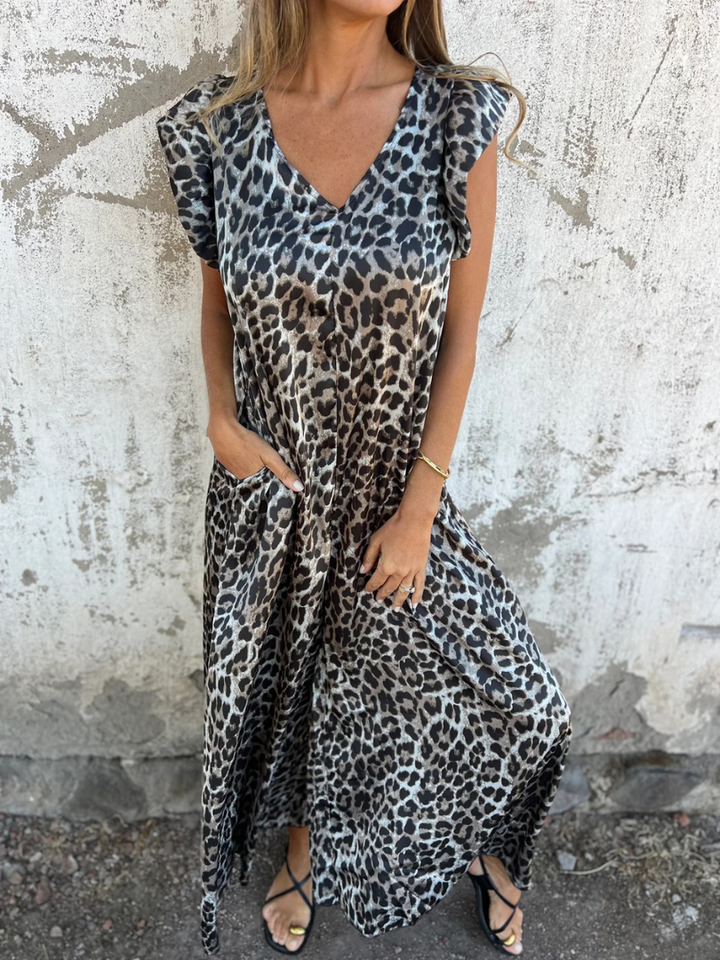 Cecilie - Leopard Pants suit