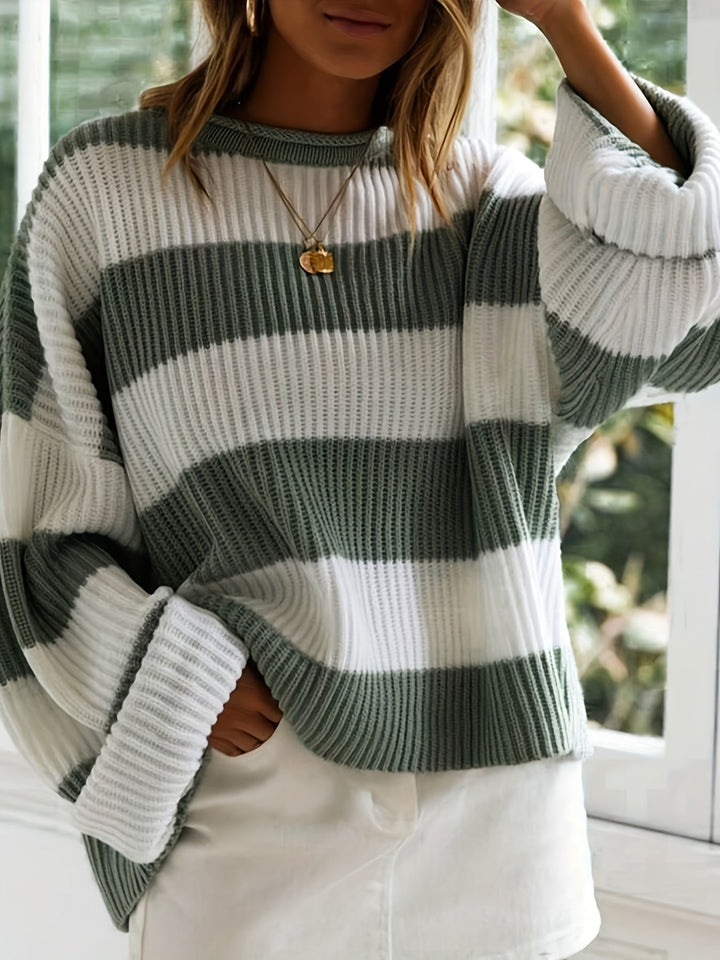 Estelle Crew Neck Pullover