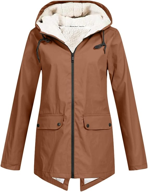 Amber Warm Hooded Jacket