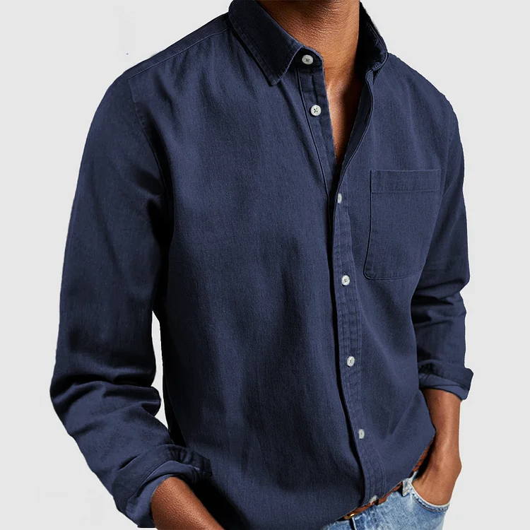 Noe – Premium Casual Long-Sleeve Shirt