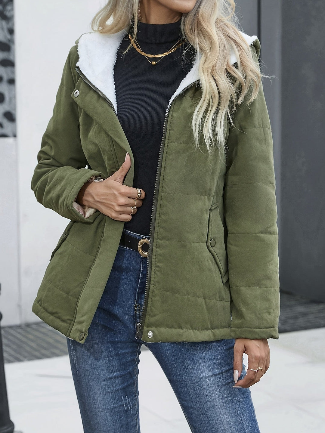 Charm Light Winter Jacket