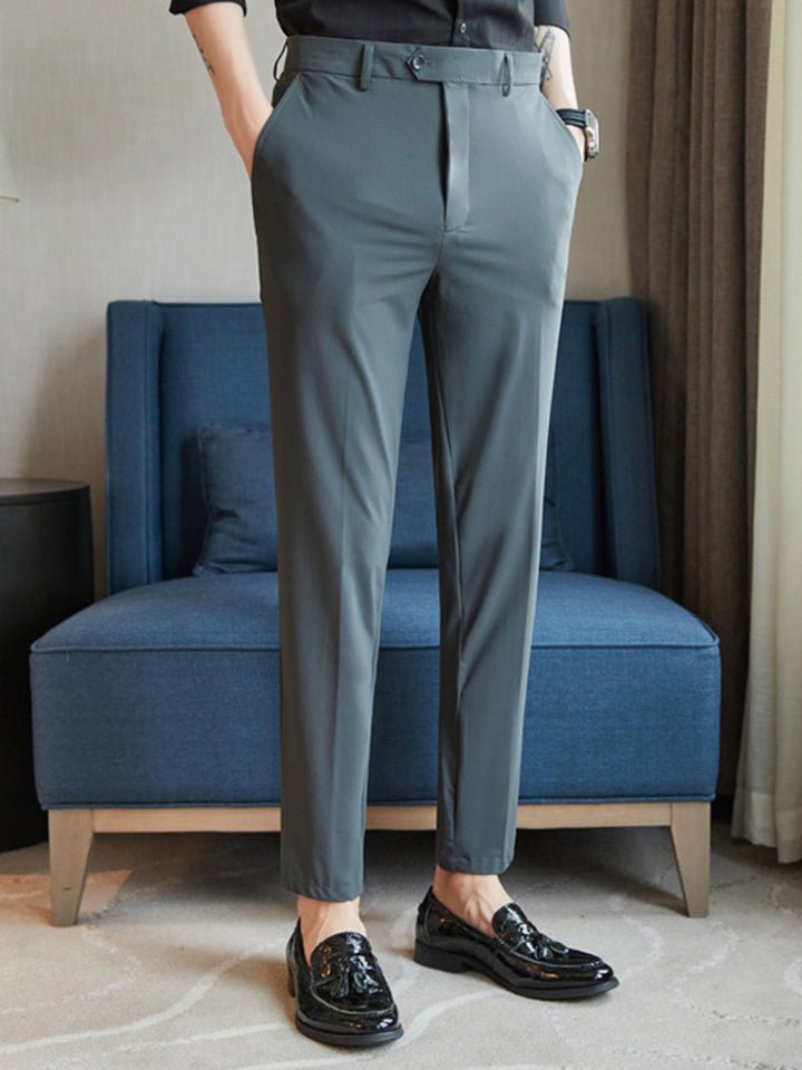 Walker Slim-Fitting Trousers