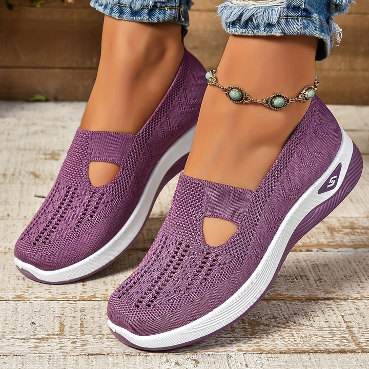 Stephanie- Women's Slip-On Shoes