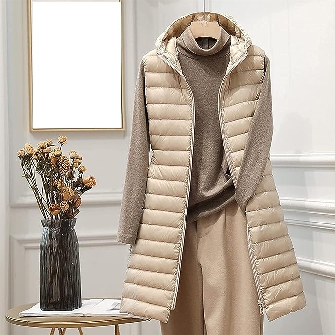 Carlotta - Warm and Comfortable Vest