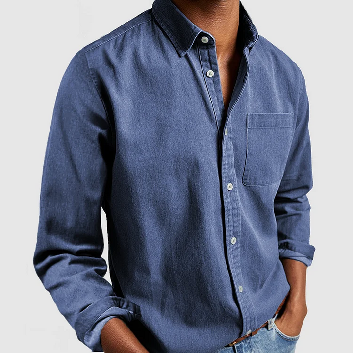 Noe – Premium Casual Long-Sleeve Shirt