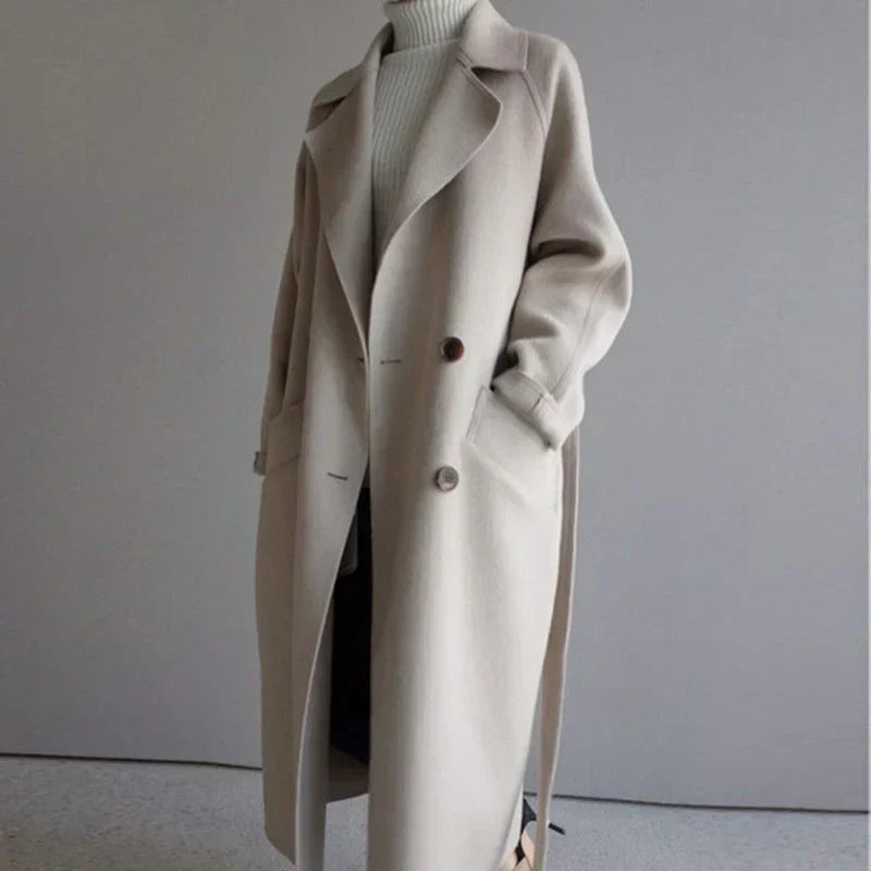 Alisandra- Woolen Coat