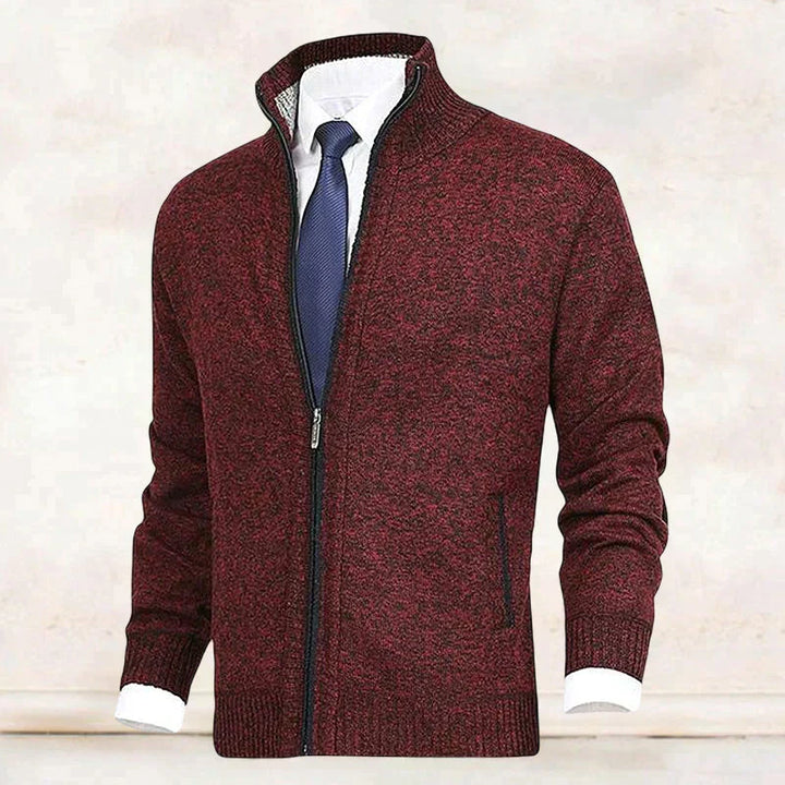 Maxwell | CARDIGAN WITH COLLAR