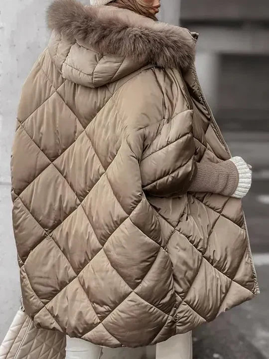 Sky Quilted Jacket