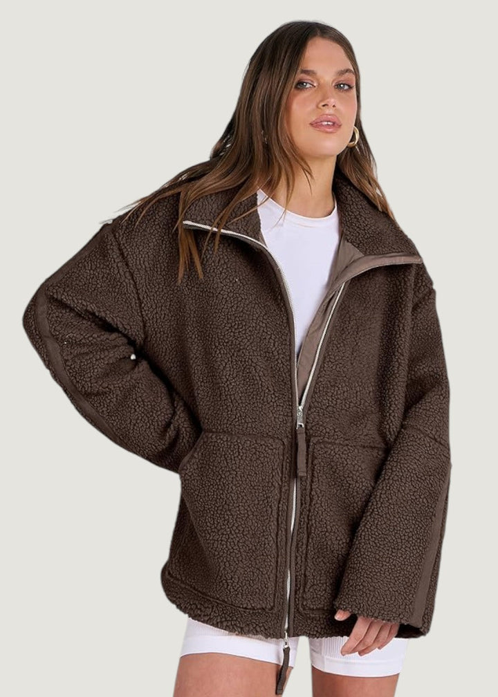 Cierra Teddy Jacket – Ultimate Warmth and Trendy Style