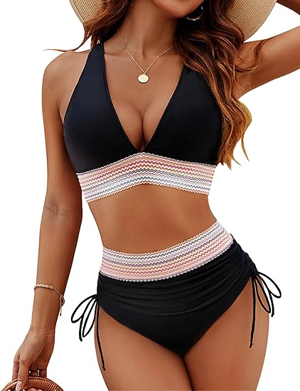 Monroe- Bikini Set with Tummy Control