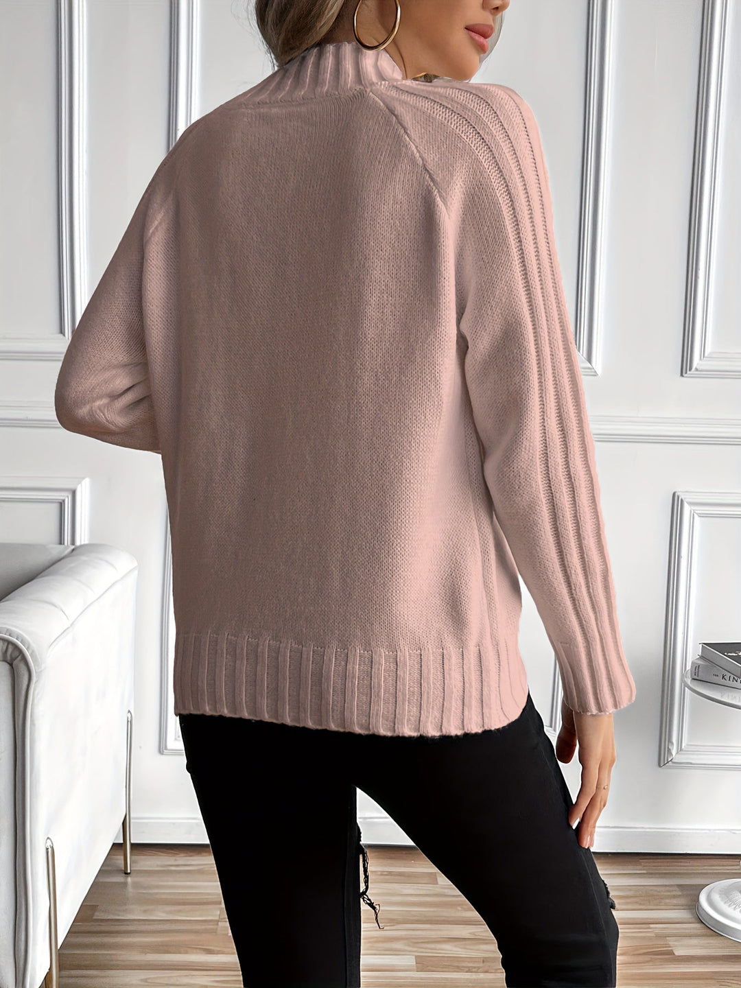 Florance Elegant Knit Sweater