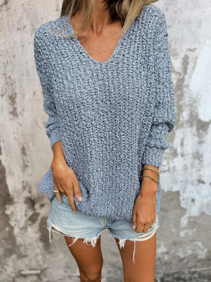 Polene |  Textured Knit Sweater